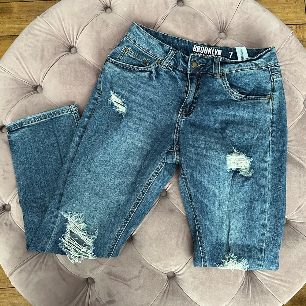 Brooklyn Jeans Size 7 low rise